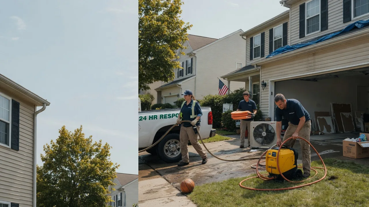 Emergency Water Damage Restoration in Hampden, ND near me